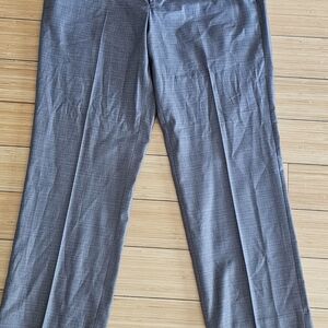 Kenneth Cole Charcoal Dress Pants for Men